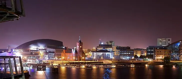 1 Bedroom Apartment With Hot Tub In Cardiff 0*,